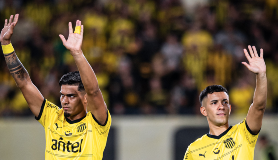 imagen de Peñarol dio vuelta el partido con  Deportivo Maldonado y ganó 2-1