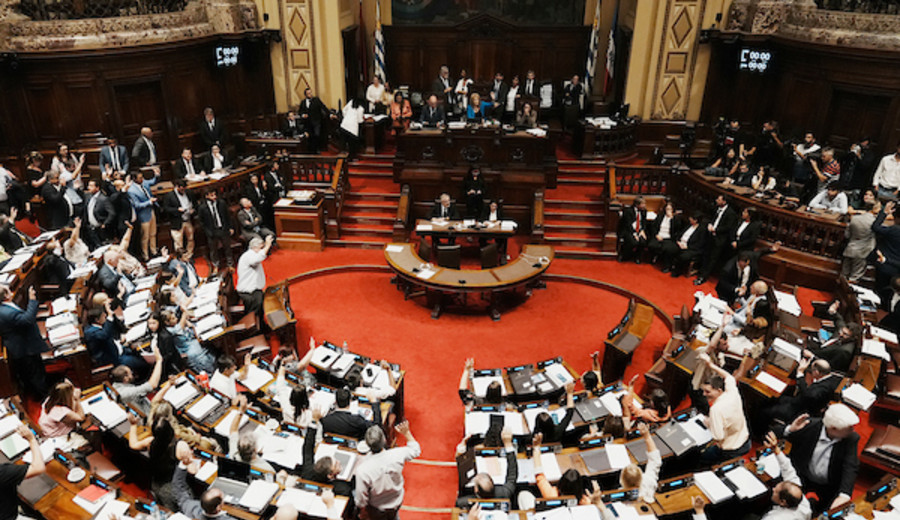 imagen de La Asamblea General conformó por unanimidad una comisión especial para investigar el proceso con Cardama