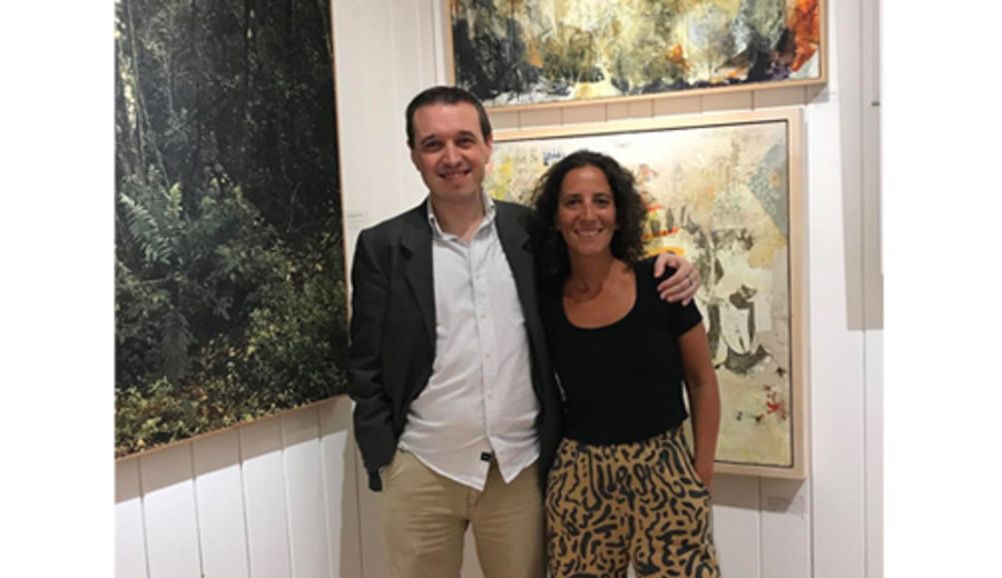 imagen de Vernissage Muestra VÉRTIGO en Galería Azur de Manantiales