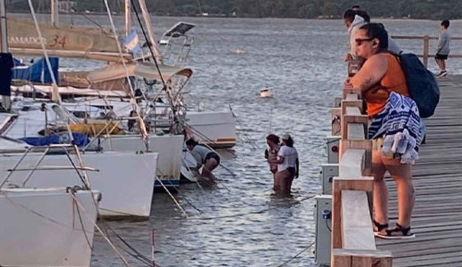 imagen de Denuncian graves irregularidades en las obras del puerto de Colonia: "están gastando plata en boludeces"