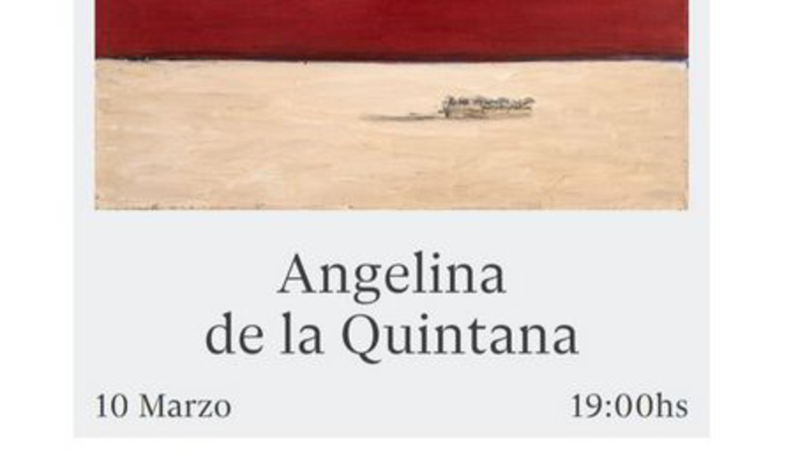 imagen de La pintora Angelina de la Quintana expone en el Museo Blanes