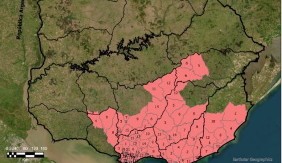 imagen de Déficit hídrico: declaran emergencia agropecuaria por 90 días en diversas zonas del país