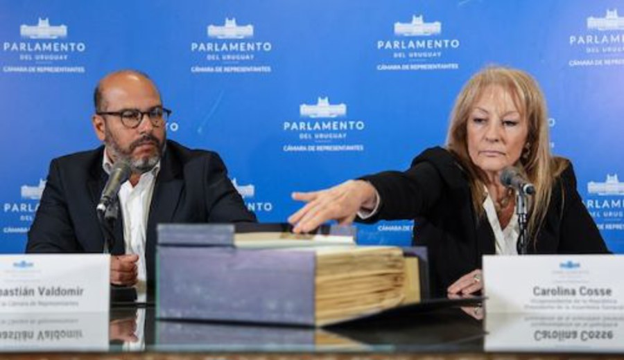 imagen de Hallaron en el Palacio Legislativo documentación secreta del Consejo de Estado que funcionó en dictadura