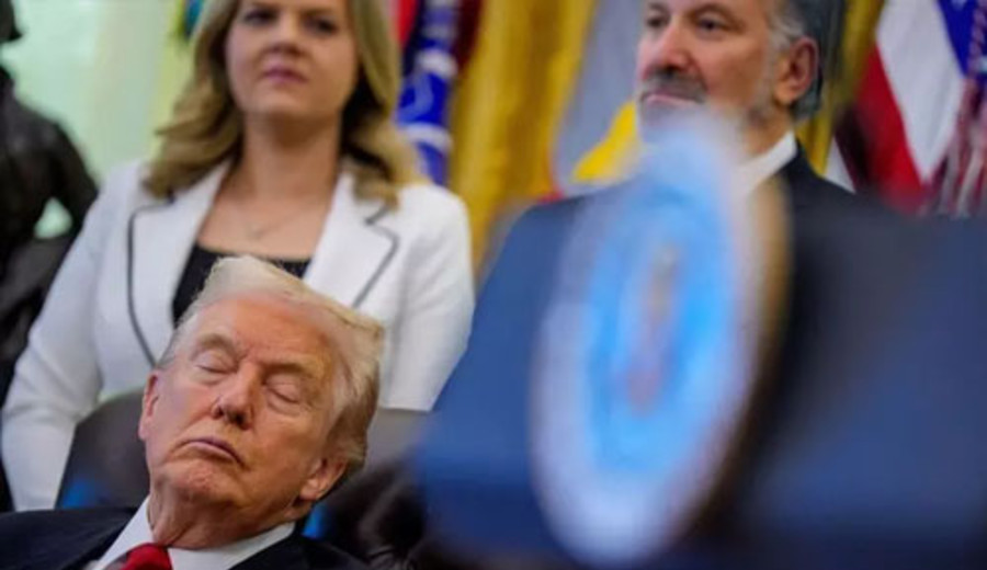 imagen de Crece la alarma por el estado mental de Trump