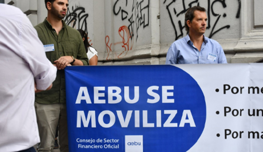 imagen de AEBU: Banca Oficial para este jueves