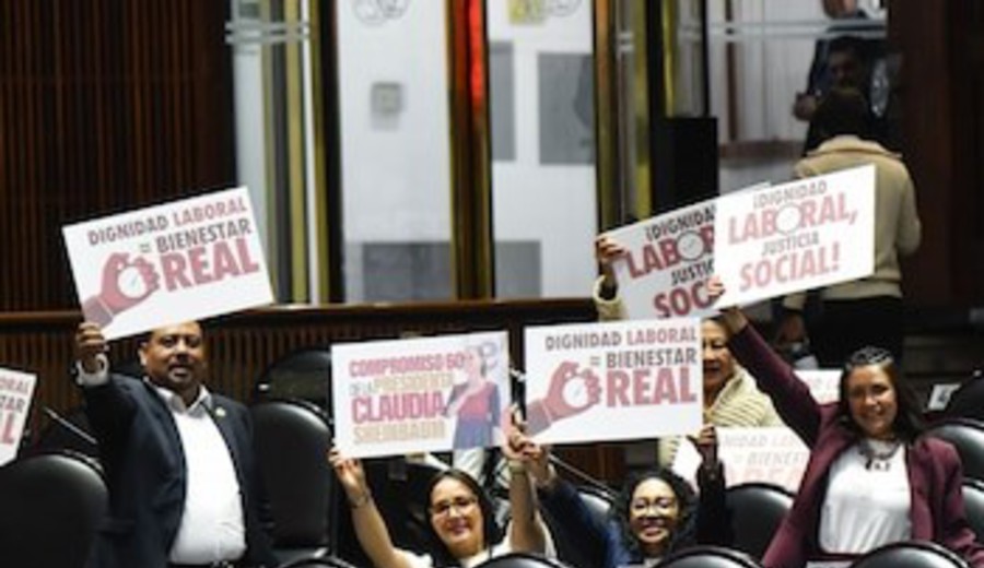 imagen de México: diputados aprueban reducir jornada laboral a 40 horas sin segundo día de descanso obligatorio
