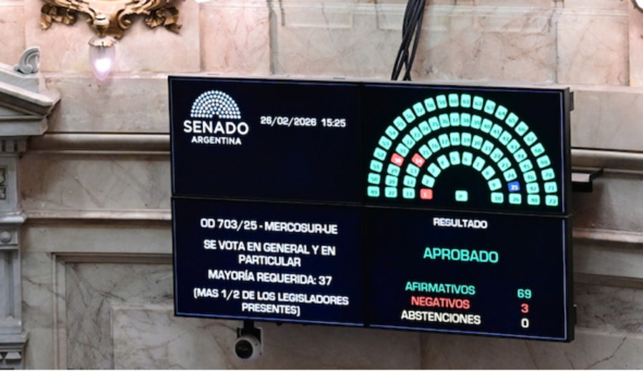 imagen de Argentina ratificó el acuerdo comercial entre el Mercosur y la Unión Europea