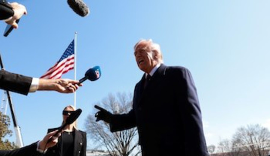 imagen de Donald Trump: “Quizás tengamos una toma amistosa de Cuba”