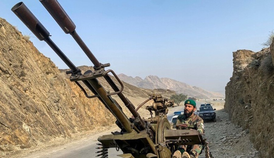 imagen de "Guerra total" entre Pakistán y Afganistán