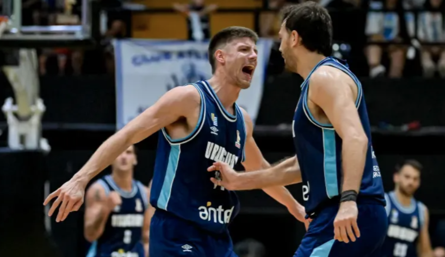 imagen de Clasificatoria para el Mundial de Qatar 2027: Triunfazo de Uruguay ante Argentina por 61-44