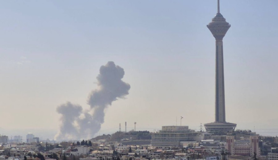 imagen de Israel y Estados Unidos llevaron a cabo ataques coordinados contra el régimen de Irán
