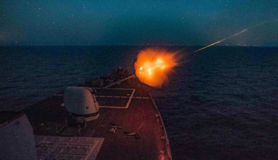 imagen de Irán ataca posiciones militares de EEUU en Bahréin, Qatar, Kuwait y Emiratos Árabes Unidos