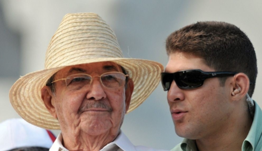 imagen de Conversaciones paralelas entre gobierno Trump y nieto de Raúl Castro