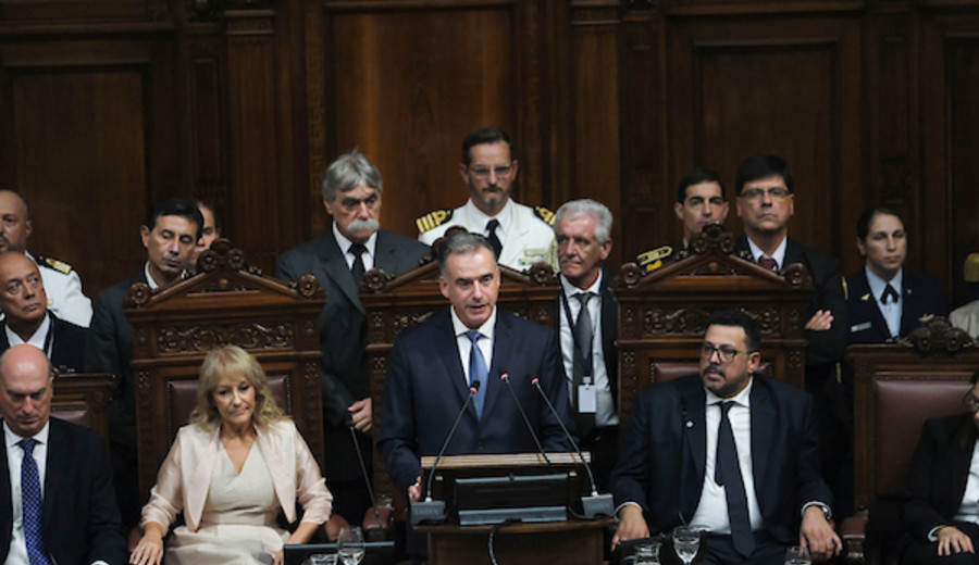 imagen de Gobierno: El segundo año de gestión empieza con mensaje de Orsi ante la Asamblea General