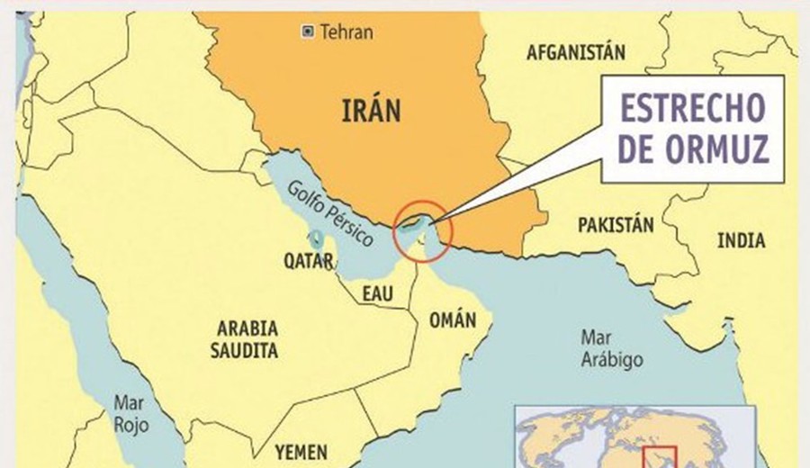 imagen de Situación en el estrecho de Ormuz y los precios de los combustibles en Uruguay