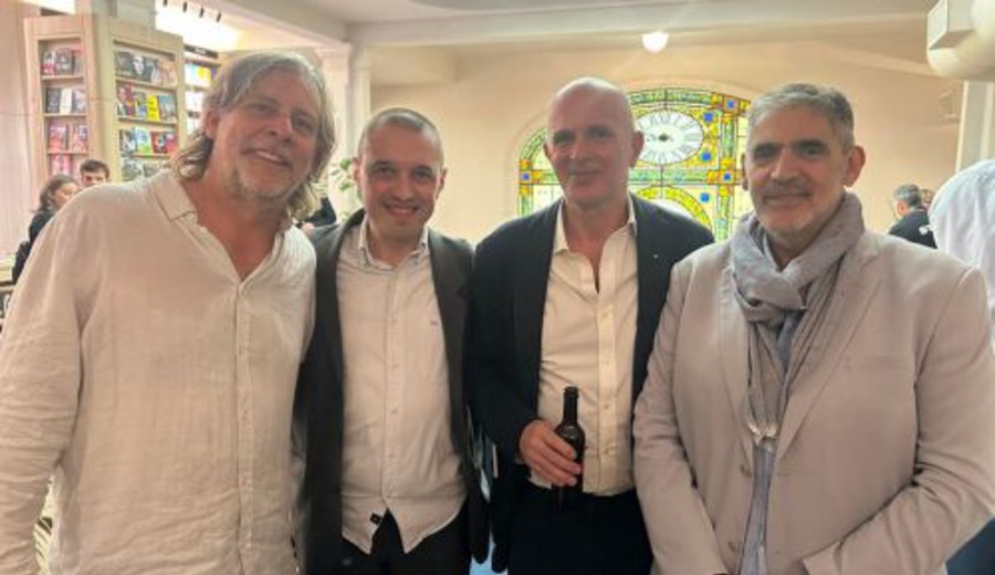 imagen de Inauguración de la librería Feltrinelli Montevideo