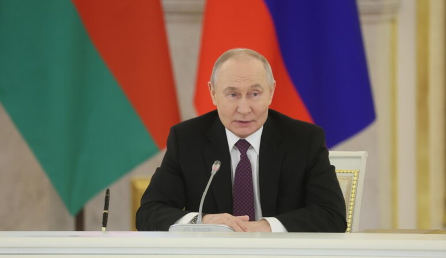 imagen de Vladimir Putin: "Un asesinato cínico, contra la moral y la ley"