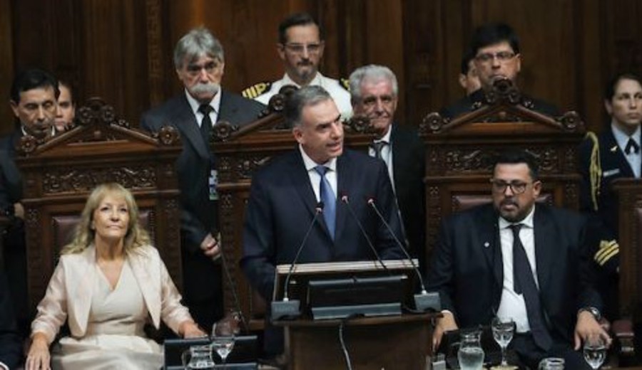 imagen de “Uruguay no es solo un país: es una forma de ser”; Orsi compartió video a un año de su asunción