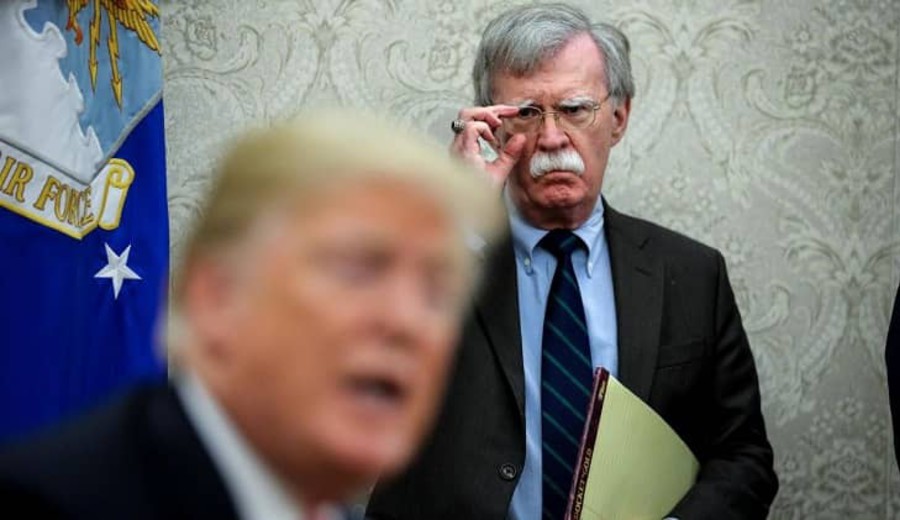 imagen de John Bolton alerta sobre la apuesta de Trump por Irán