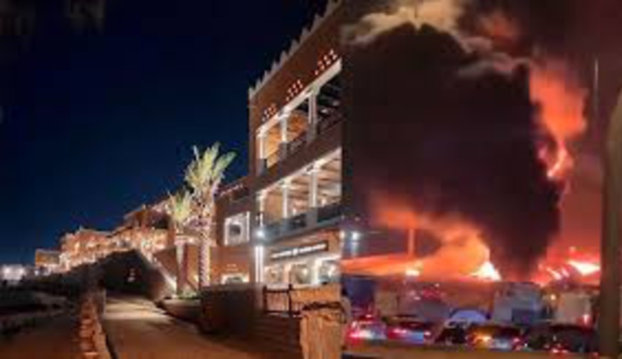 imagen de Ataque a la embajada de EEUU en Arabia Saudita mientras Israel bombardea Irán y el Líbano