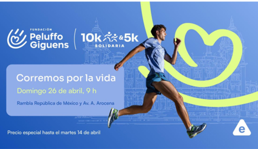 imagen de La Fundación Peluffo Giguens lanza la quinta edición de su Carrera Solidaria 5K y 10K
