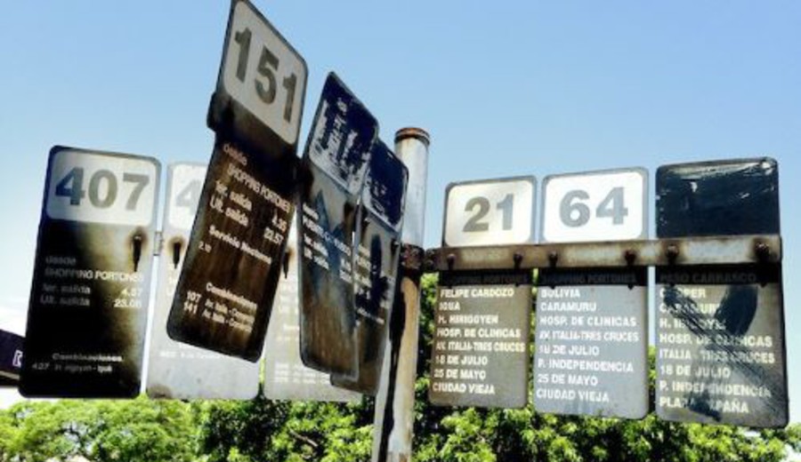 imagen de Rigen nuevos horarios en el transporte público de Montevideo