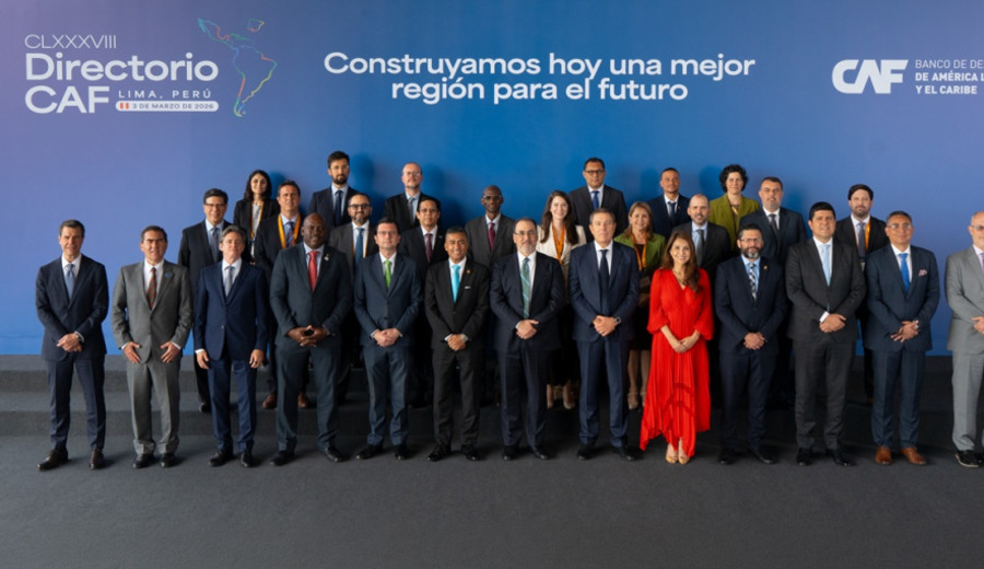imagen de Uruguay asume la Presidencia del Directorio de CAF bajo la representación del ministro Gabriel Oddone