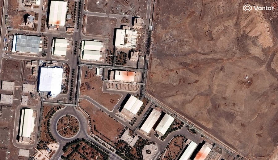 imagen de La agencia atómica de la ONU confirmó daños en la instalación nuclear iraní de Natanz pero sin peligro radiológico