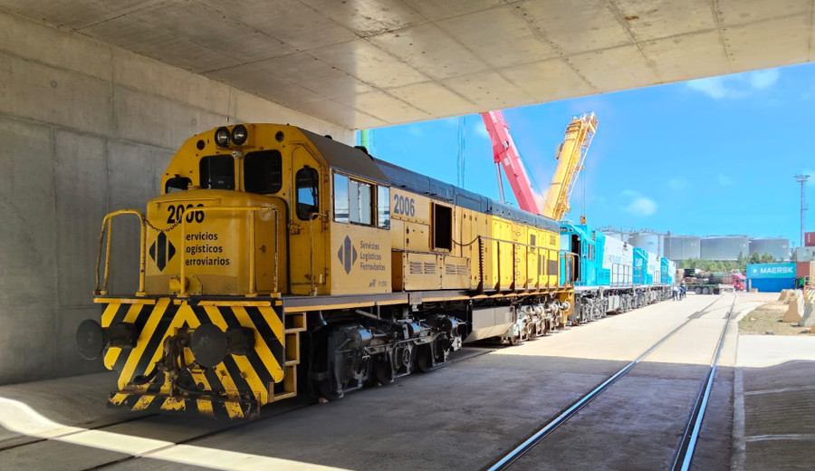 imagen de SELF trasladó locomotoras desde el Puerto de Montevideo para su puesta en operación en 2026