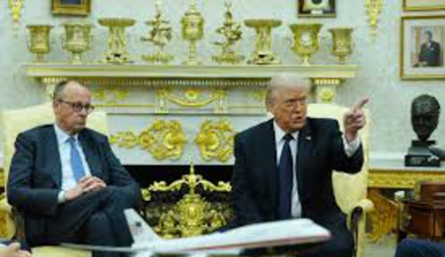 imagen de Trump asegura que España es un aliado "terrible" y que ha ordenado "cortar todo el comercio"