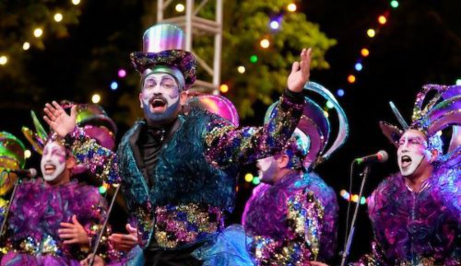 imagen de Doña Bastarda, Momosapiens, Sociedad Anónima, La Compañía y Yambo Kenia fueron los ganadores del Concurso de Carnaval