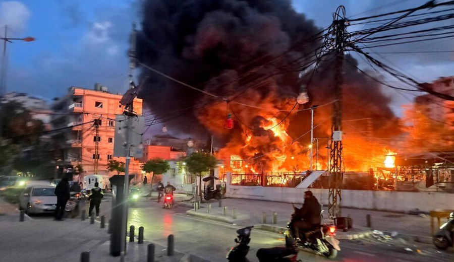 imagen de La guerra en Medio Oriente avanza: llega al Mediterráneo, un misil contra Turquía