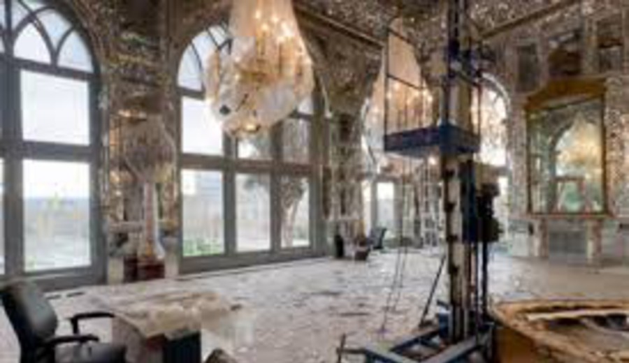 imagen de Así ha quedado el Palacio de Golestán, Patrimonio Mundial de la UNESCO, tras el bombardeo en Teherán