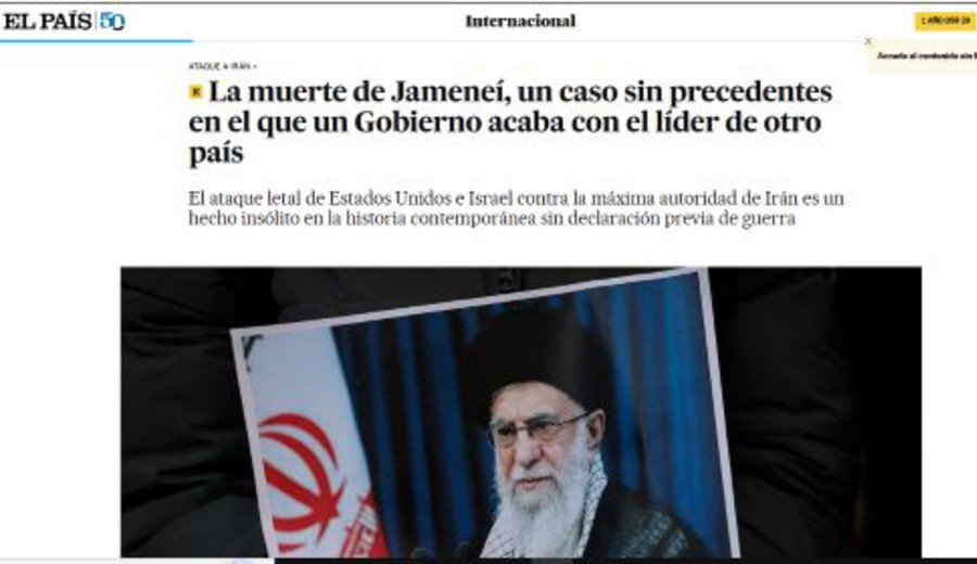imagen de La muerte de Jameneí, un caso sin precedentes en el que un Gobierno acaba con el líder de otro país