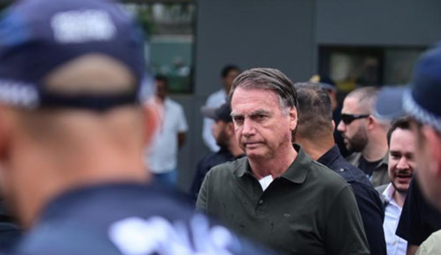 imagen de Corte Suprema de Brasil niega a expresidente Bolsonaro pedido de prisión domiciliaria
