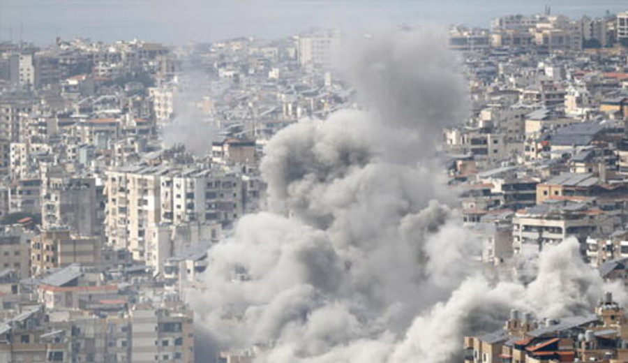 imagen de Israel machaca al Líbano con intensos bombardeos, riesgo de "catástrofe humanitaria" advierte Beirut