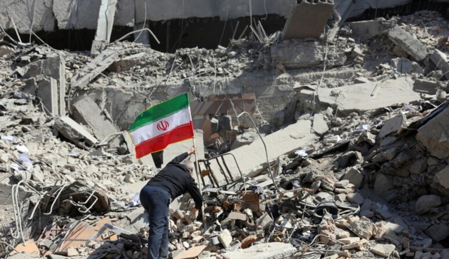 imagen de Trump exige "rendición incondicional" de Irán