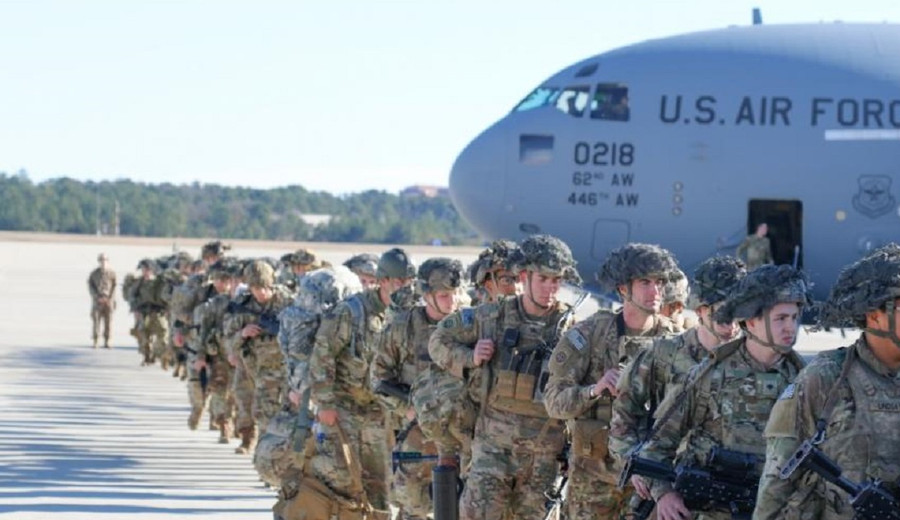 imagen de La cancelación de un ejercicio del Ejército alimenta las especulaciones sobre el despliegue de tropas en Oriente Medio