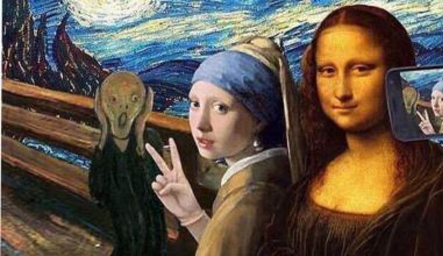 imagen de La cultura selfie: engorda, pero no cuestiona. Liliana Pertuy