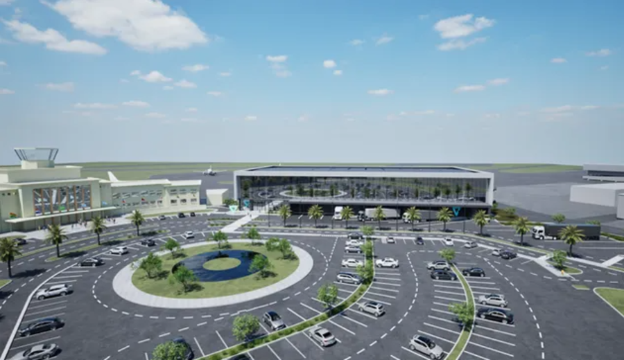 imagen de Inversión superior a US$ 10 millones, cowork y 10.000 m2: Nueva terminal de e-commerce en el viejo Aeropuerto Carrasco
