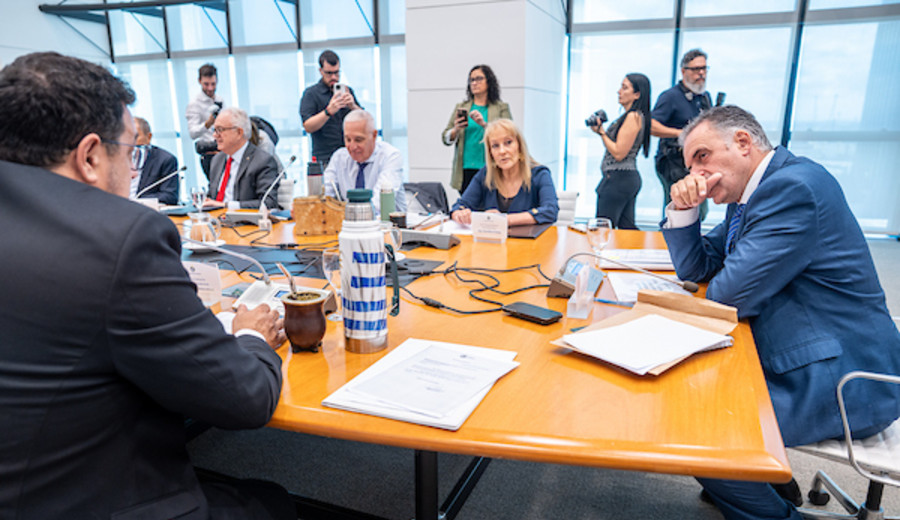 imagen de Orsi convocó al Consejo de Ministros para avanzar en los proyectos de ley anunciados ante la Asamblea General