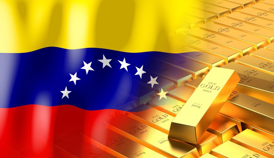 imagen de Gobierno de Estados Unidos autoriza venta de oro venezolano