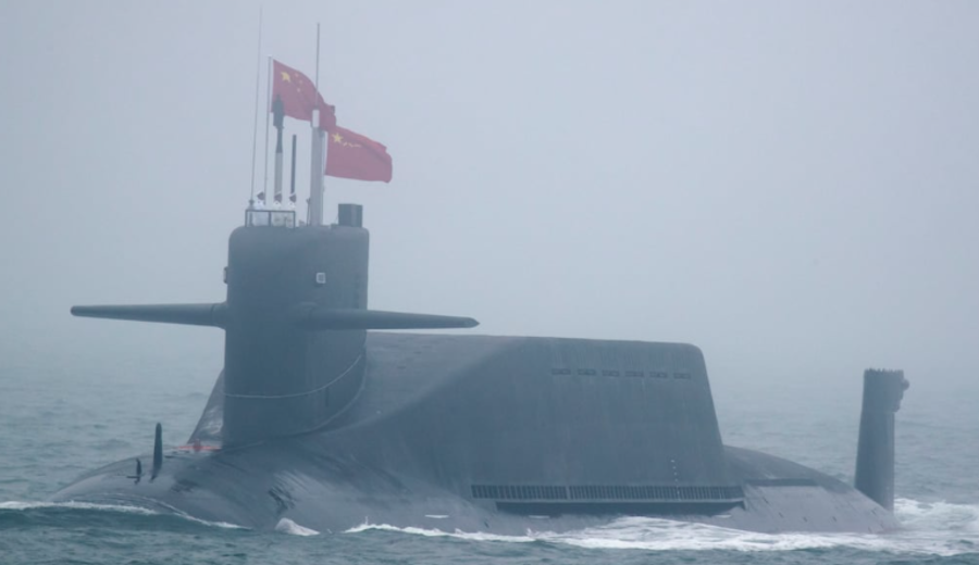 imagen de Marina de EEUU advierte al Congreso: China está levantando la mayor barrera nuclear de su historia bajo el mar