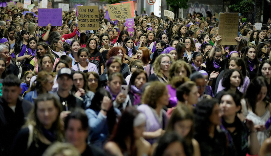 imagen de 8M: colectivos feministas se movilizan contra el recrudecimiento de la violencia de género y los “ataques imperialistas”
