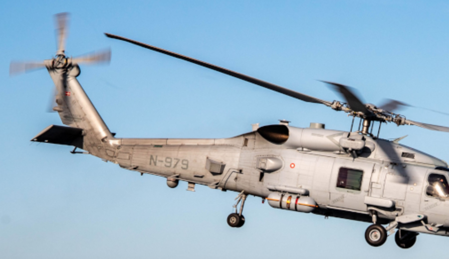 imagen de Dos helicópteros Black Hawk del Ejército de EEUU sobrevolaron Mallorca y otros dos aparatos recalan en Palma