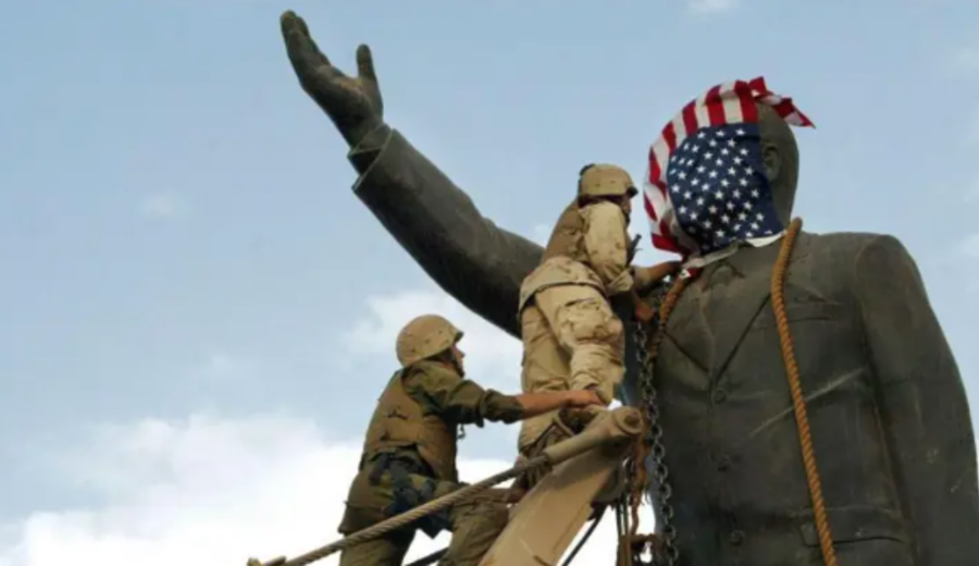 imagen de EEUU  y los resultados “dudosos” de su intervención militar en Medio Oriente y norte de África en las últimas décadas