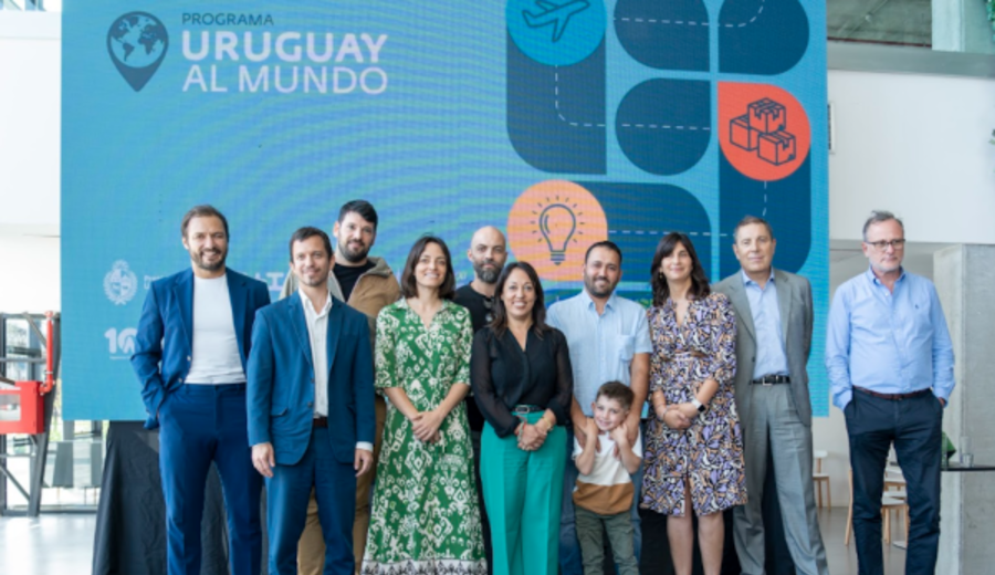 imagen de “Uruguay al Mundo”: programa para apoyar a pymes y starups que quieran exportar o instalarse en el exterior