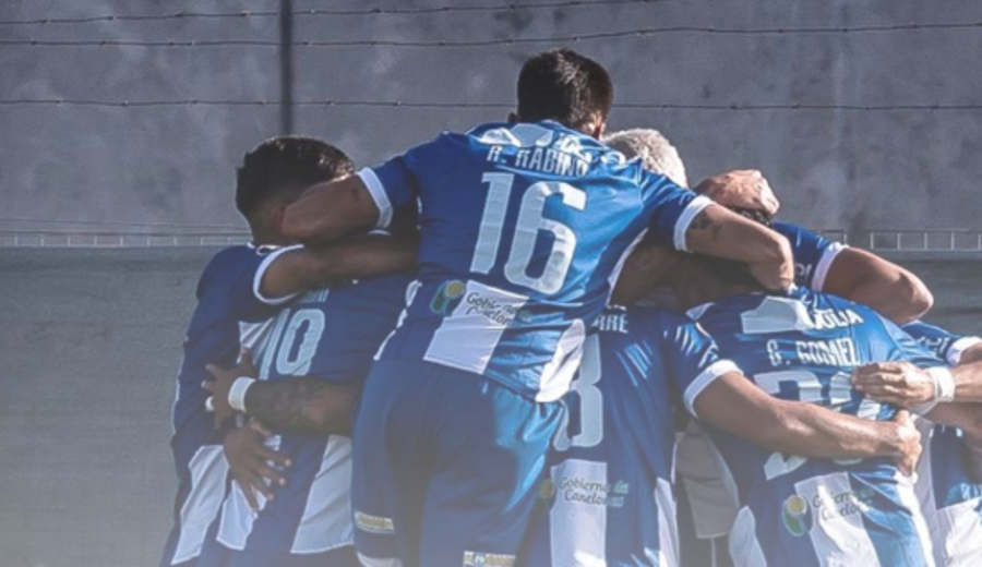 imagen de Juventud, con un equipo de suplentes, le ganó con autoridad a Nacional 3-1