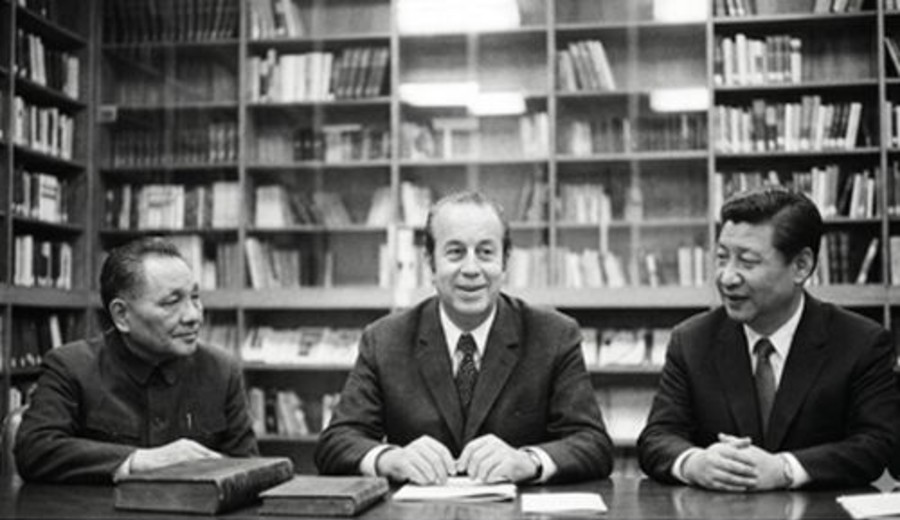 imagen de Rodney Arismendi y la China de hoy. Esteban Valenti