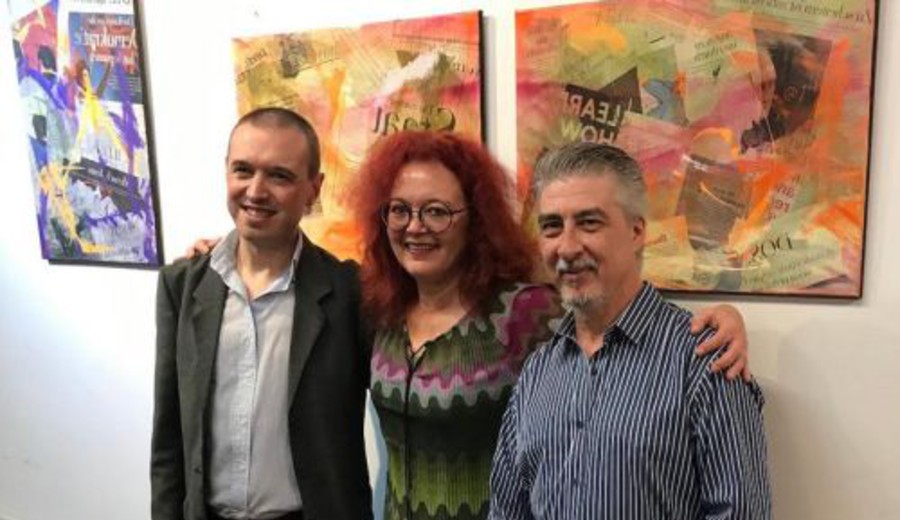 imagen de Vernissage Muestra: Momentos entre Mundos de Angelika Brunner